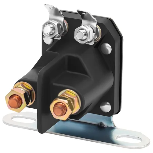 Miniatura 8 de Relé solenoide de arranque 2410437 compatible con Polaris ATP 330 500 Magnum 330 Scrambler 500 Sportsman 400 600 700 800 Trail Boss 330 2005 Ranger