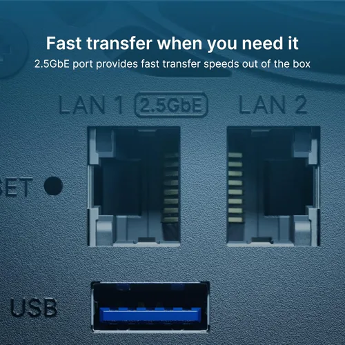 Miniatura 4 de Synology DiskStation DS225+ de 2 bahías (sin disco)