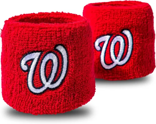 Miniatura 25 de Franklin Sports MLB - Pulseras de béisbol con licencia del equipo, pulseras de sudor con logotipo del equipo de la MLB, ideales para disfraces