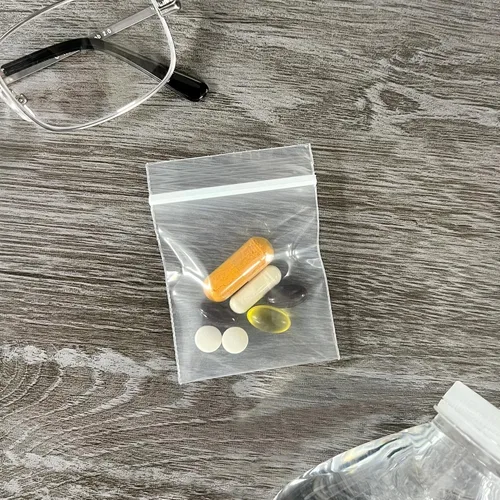 Miniatura 5 de Plymor 2 "x 2" (caja de 1,000), bolsas de plástico con cierre de cremallera resistente de 4 mil