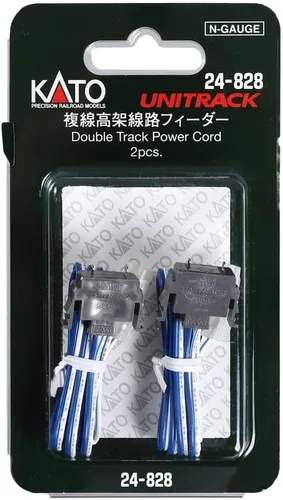 Miniatura 3 de Kato Cable de alimentación de doble pista Unitrack escala N (2)