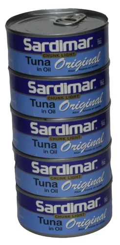 Sardimar Chuncks de atún (Original, 5)