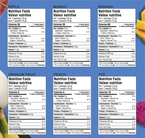 Miniatura 2 de ONETANG Fruta mixta liofilizada, paquete de 12 unidades, sin OMG, Kosher, sin azúcar añadida, sin gluten, vegano, regalos de vacaciones, aperitivo