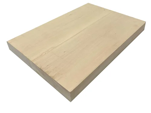 Miniatura 11 de Exotic Wood Zone 's African Padauk - Cuerpo de guitarra eléctrica/bajo musical en blanco Luthier Tonewood Body Blanks 21 x 14 x 1-3/4 pulgadas