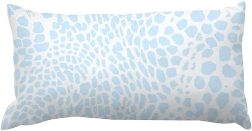 Miniatura 8 de Throw Pillowcase Navy Cheetah Leopard Print Animal Rectangular Cushion Cover Animal Background Decorative Pillow Home Cotton Linen 12x16 Elegant