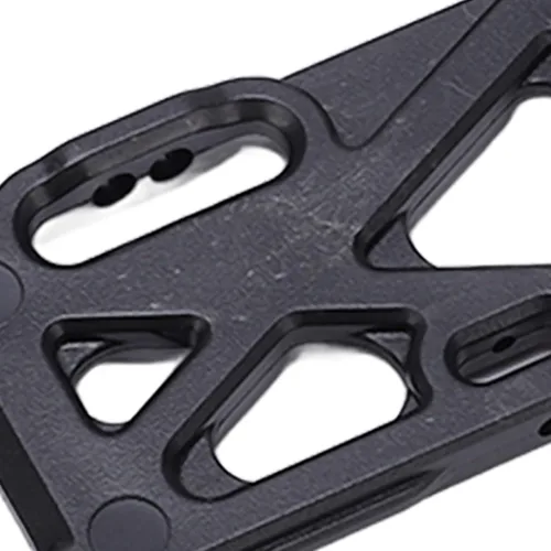 Miniatura 9 de Brazo de suspensión a control remoto, 4 piezas de repuesto de brazo oscilante delantero trasero duradero, piezas de automóvil RC para aficionados