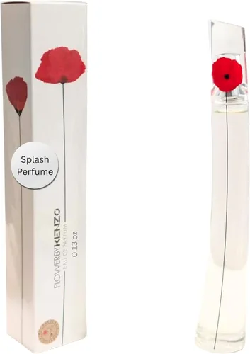 Kenzo Flower Eau de Parfum Mini Splash para mujer .13 onzas
