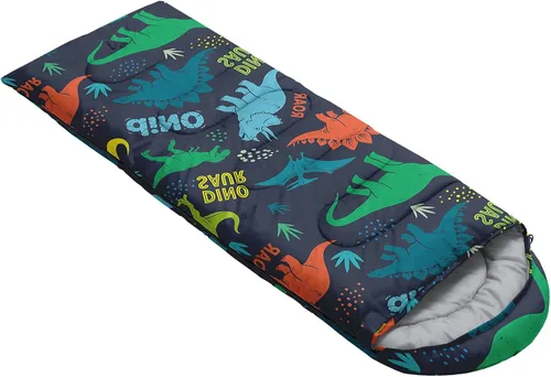 Miniatura 4 de Axolotl Saco de Dormir de Unicornio para Niños y Niñas – Sacos de Dormir Ligeros Cálidos para Clima Frío, Saco de Dormir Portátil Impermeable