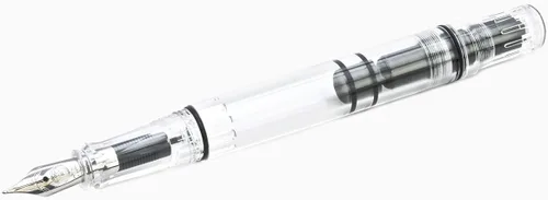 Miniatura 2 de TWSBI Pluma estilográfica ECO T Clear Stub1.1 plumín