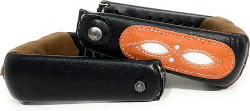 Miniatura 2 de Estribos de sillín Charro, Montura Charra Estribos De Cuero