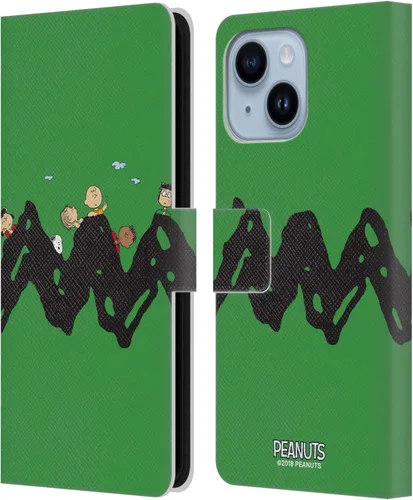 Miniatura 156 de Head Case Designs Funda de piel con licencia oficial de Peanuts Snoopy Characters compatible con Apple iPhone 7/8/SE 2020 y 2022