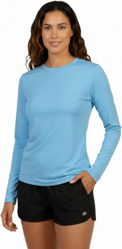 Miniatura 14 de INGEAR Women's Long Sleeve Sun Protection Swim Shirt UV Womens Sun Shirts Rash Guard Seafoam