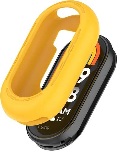 Miniatura 13 de Funda protectora para Mi Band 8, a prueba de golpes, resistente a los golpes, funda de parachoques para Xiaomi Mi Band 8 Activity Tracker