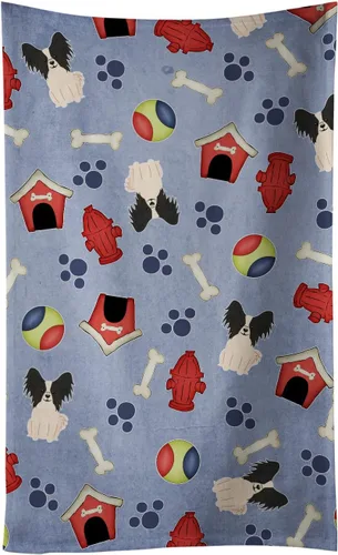 Miniatura 41 de Caroline's Treasures BB2654KTWL Dog House Collection Airedale - Toalla de cocina para invitados, toalla de baño decorativa para cara, té, paño