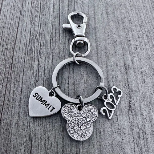 Miniatura 5 de 2023 All Star Cheer Summit Zipper Pull Keychain for Cheerleaders, Cheer Keychain, All Star Worlds, D2 Summit Cheer Gifts