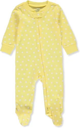 Miniatura 2 de Carter's 2-Pack de algodón con cremallera para dormir y jugar, 3 meses, Multicolor