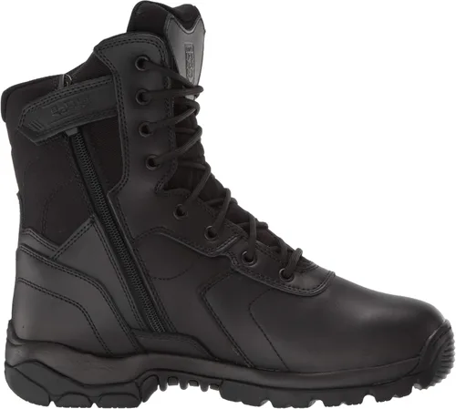 Miniatura 6 de Bdpe - Botas tácticas impermeables con cremallera lateral para hombre, 8 pulgadas, puntera suave, Bops8001 Militar
