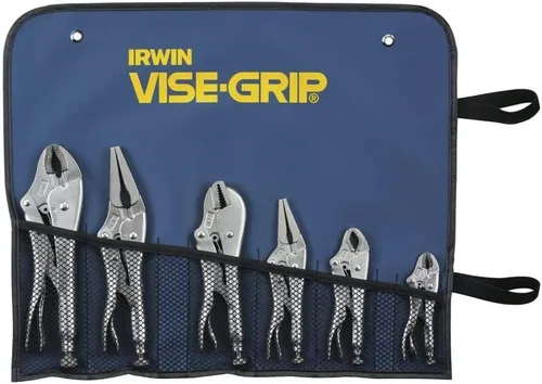 Miniatura 2 de IRWIN Herramientas VISE-GRIP Alicates de bloqueo, juego de 6 piezas (641MT)