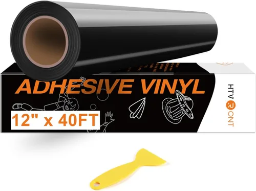 Miniatura 19 de Vinilo para Cricut – Juego de hojas de vinilo adhesivas permanentes – Hojas de vinilo de 12 x 12 pulgadas / 30.48 x 30.48 cm. y hojas de cinta
