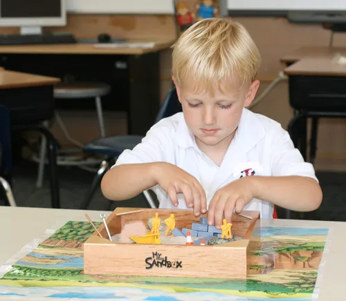 Miniatura 3 de Arenero My Little Sandbox de Big Builder.