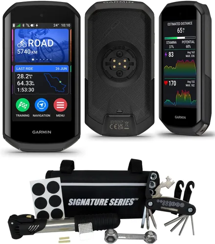 Miniatura 25 de Garmin Edge 540 - Computadora portátil compacta con GPS y navegación serie Signature