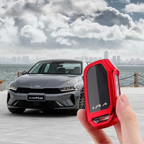Miniatura 3 de Funda para llavero KIA, compatible con KIA Telluride K5 Ceed Cerato Forte NIRO Seltos SX Sorento Soul 2019-2022