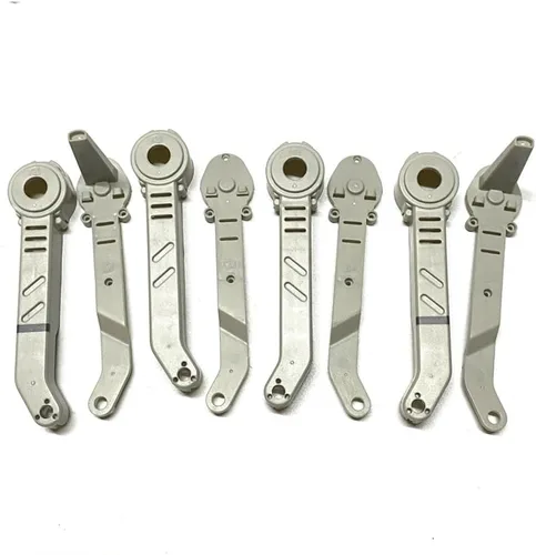 Ajuste para E88 S89 RC Drone Quadcopter Reemplazo Acessory Drone Arm Shell Frame Spare Part (gris)