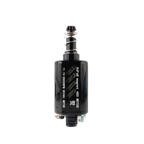Miniatura 5 de CCHF-480WAM-7519G 19TPA 28000RPM Motor de alta potencia para Airsoft Gel M4 / M16/ MP5 / G3 / P90 AK G36