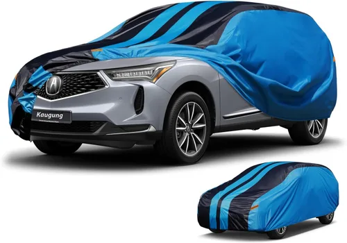 Miniatura 17 de Kaugung - Funda para auto a medida para Chevy Chevrolet Malibu (2016-2025), impermeable para todo tipo de clima, cubierta exterior completa