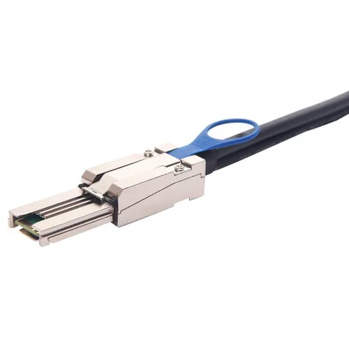 Miniatura 5 de ipolex Cable híbrido externo Mini SAS HD SFF-8088 a SFF-8088 para servidor, tarjeta Raid y controlador PCI Express, 1.6 ft