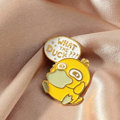 Miniatura 2 de Lindo juego de pines esmaltados de dibujos animados, broches de solapa para mochilas, divertidos pasadores de insignia Kawaii para ropa, bolsas