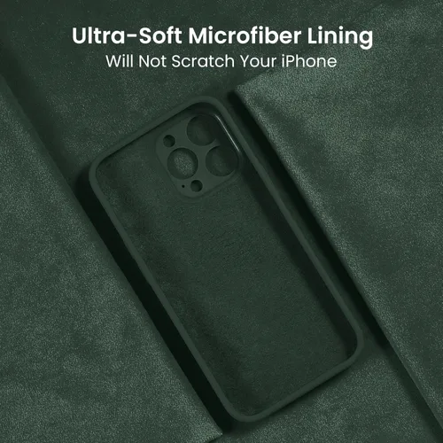 Miniatura 5 de FireNova Funda diseñada para iPhone 15 Pro Max, Funda de Teléfono de Silicona Mejorada [Protección de Cámara] con [2 Protectores de Pantalla], Forro