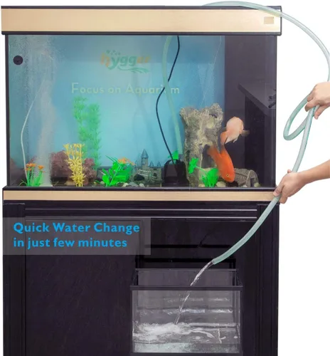 Miniatura 2 de hygger Bomba de Acuario de Cambio Rápido de Agua de 1060 GPH Bomba de Fuente Sumergible Bomba de Agua para Tanque de Peces Estanque Bomba de Drenaje