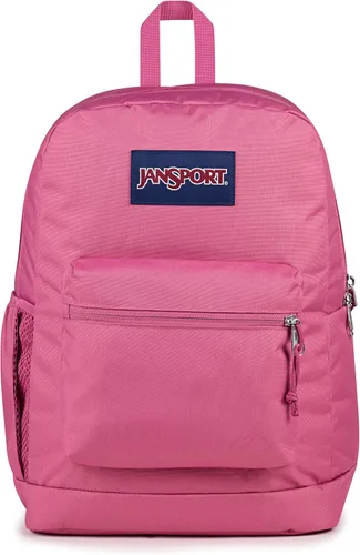 Miniatura 39 de JanSport Cross Town Plus - Mochila con compartimento principal grande, bolsillo lateral para botella de agua, funda acolchada para laptop de 15