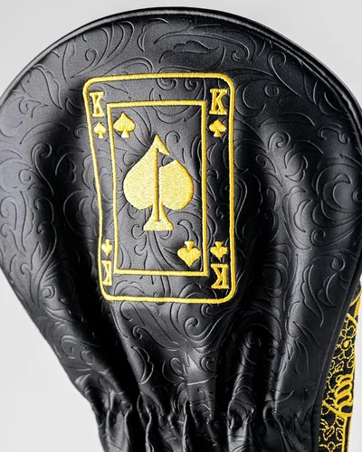 Miniatura 4 de Pins & Aces USA Head Cover - Premium, Hand-Made Leather, Hi Quality Headcover - American Pride Styled, Tour Quality Golf Club Cover - Style and