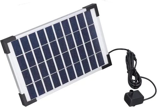 Miniatura 7 de Solar Water Well Well, 10V, 5W, Solar Fountain Set, Floating Solar Fountain Water Pump Set for Gardens, Swimming Pools, Aquariums, Aquariums