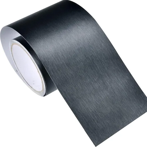 Miniatura 9 de Papel tapiz metálico para despegar y pegar, moldura flexible, autoadhesiva, líneas de pared, líneas de borde para baño, cocina, hotel, bricolaje