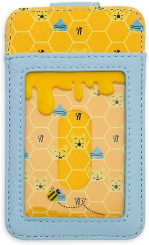 Miniatura 3 de Disney Winnie the Pooh Wallet, Multi colorido, Cartera delgada