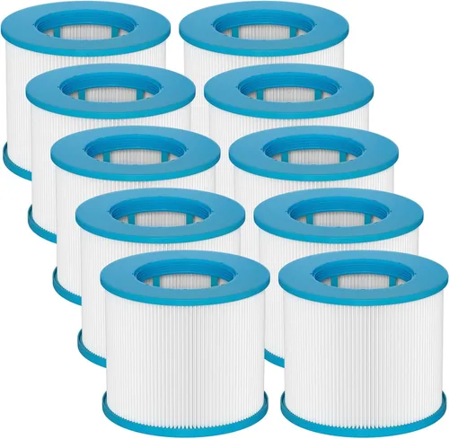 Miniatura 7 de Cartuchos de repuesto de filtro de spa, filtros de piscina, accesorios para bañera de hidromasaje, compatibles con todas las tinas de hidromasaje