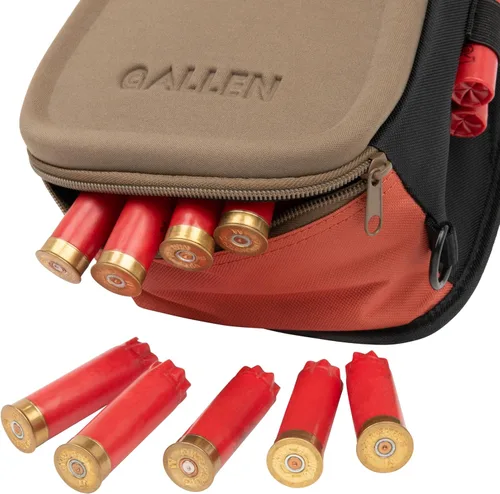 Miniatura 8 de Allen Company Shotgun Shell Pouch - Clay, Trap and Skeet Shooting Accessories - Hunting and Gun Range Gear - Soft Canvas Design - Shotgun Shell