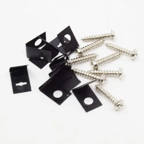Miniatura 4 de 2 pares de anillos espaciadores de altavoz de plástico de 6.5" - Adaptador de montaje de instalación personalizada de rango medio para subwoofer
