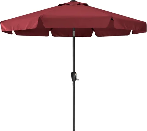 Miniatura 39 de ABCCANOPY Sombrillas prémium de 10 pies (3.05 m) para patio, beige claro