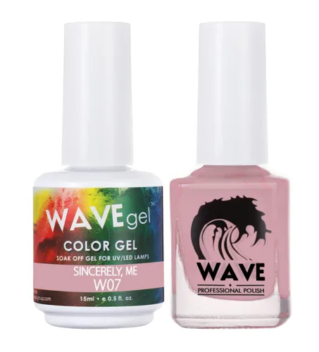 Miniatura 105 de WAVEGEL - Juego dúo de gel y esmalte de uñas a juego - Colección Simplicity - #P109 Blizzard I 0.5 onzas
