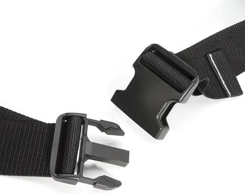 Miniatura 4 de Dickies Bolso de utilidad de 8 bolsillos/bolsa para cinturón de herramientas, cinturón ajustable de 2 pulgadas, construcción duradera de lona, forro