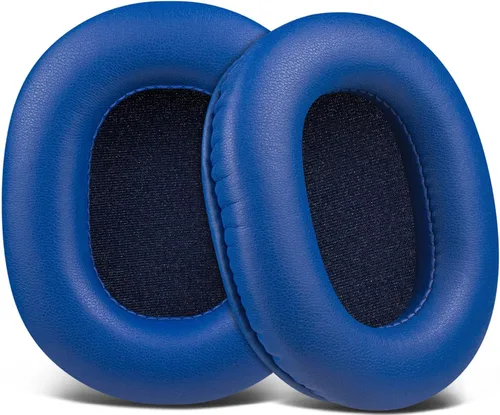 Miniatura 13 de SOULWIT Almohadillas de repuesto para auriculares de monitor Audio Technica ATH M50X M50XBT M50RD M40X M30X M20X MSR7 SX1, almohadillas con piel