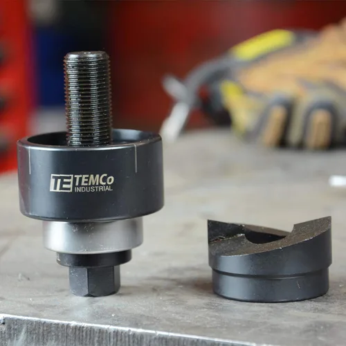 Miniatura 12 de TEMCo TH0407-3/4 - Unidad de perforación de tamaño real con perno de extracción manual (0.75 pulgadas, tamaño real del agujero)