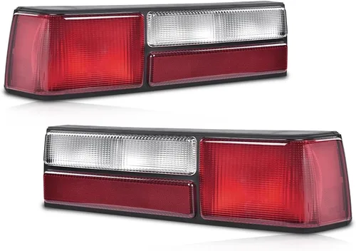 Miniatura 15 de GRAND ORANGE Conjunto de luces traseras, lámpara trasera izquierda del lado del conductor, luz de freno compatible con Ford Focus 4 puertas Sedan