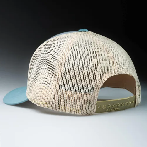 Miniatura 2 de LARIX Trucker Hat Wild Mountain Negro