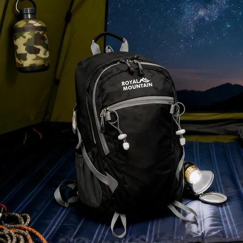 Miniatura 7 de Mochila de senderismo con cubierta contra la lluvia, mochilas de viaje de 20 litros para mujeres y hombres, mochila de camping ligera y duradera