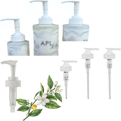 Miniatura 8 de Bombas dispensadoras compatibles con la máscara perfectora del cabello Olaplex No. 3 y champú de tamaño de viaje No. 4 y acondicionador No. 5